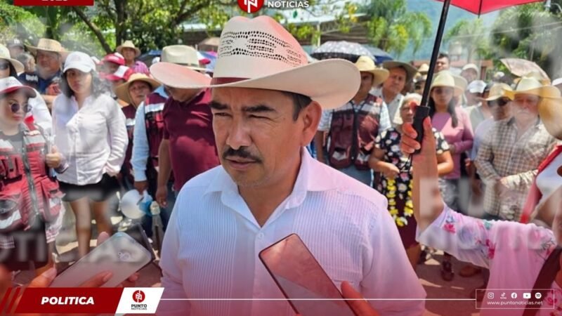 “José Luis Cortés ” fortalece su campaña en Moyoapan por tercera vez: compromiso firme con la transformación de Ixtaczoquitlán