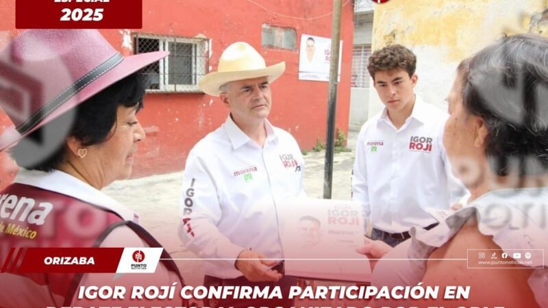 Igor Rojí confirma participación en debate electoral organizado por el OPLE