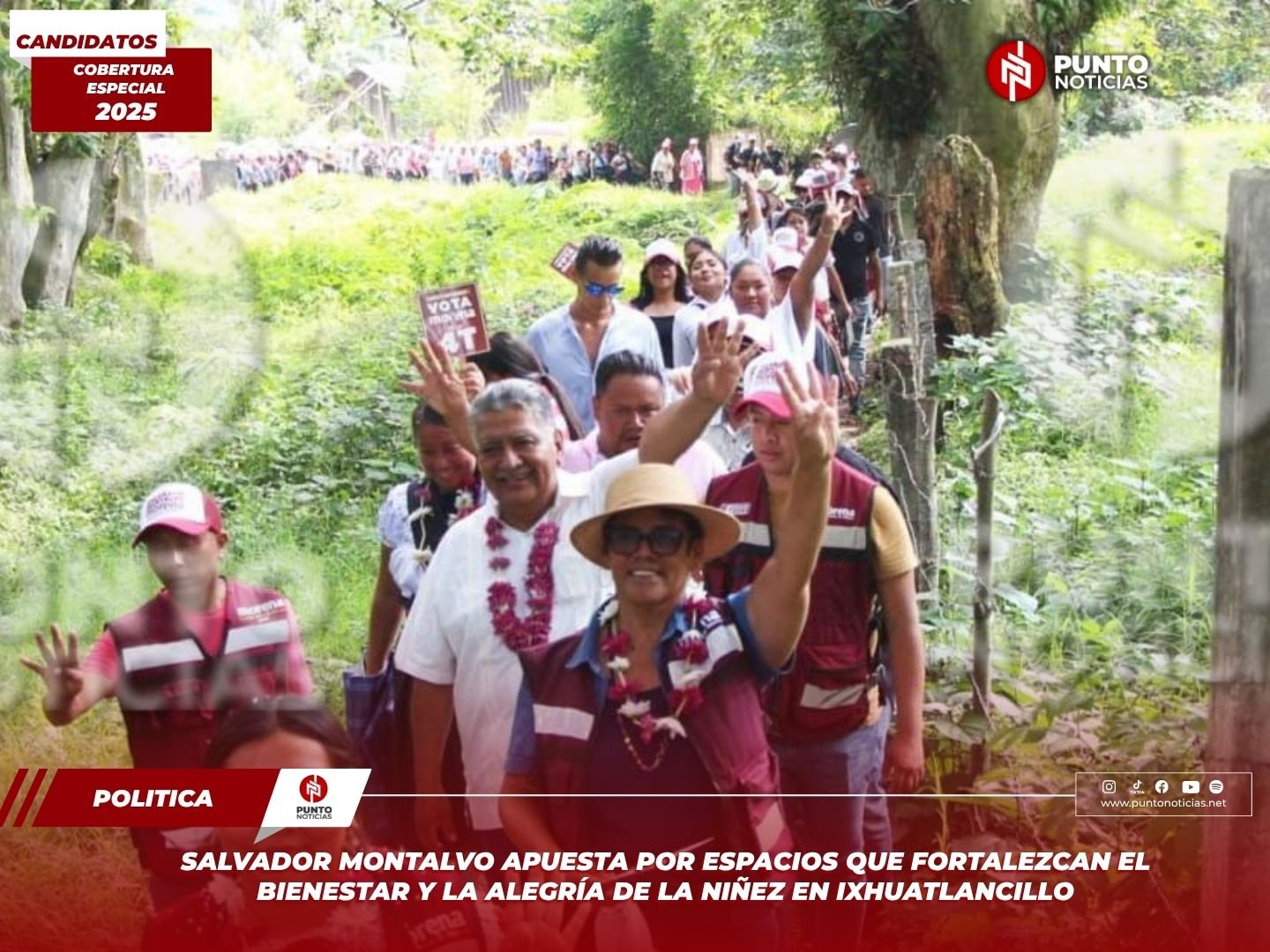 Salvador Montalvo apuesta por espacios que fortalezcan el bienestar y la alegría de la niñez en Ixhuatlancillo