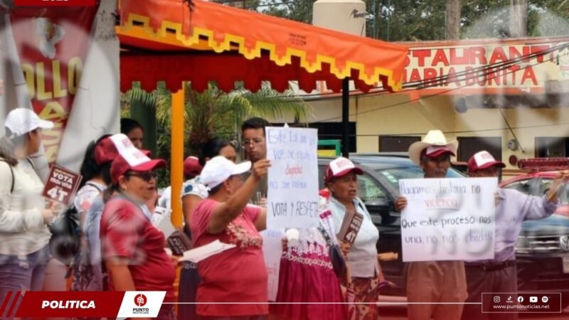 Salvador Montalvo cierra campaña en Ixhuatlancillo con Caravana por la Paz y llamado a la unidad ciudadana