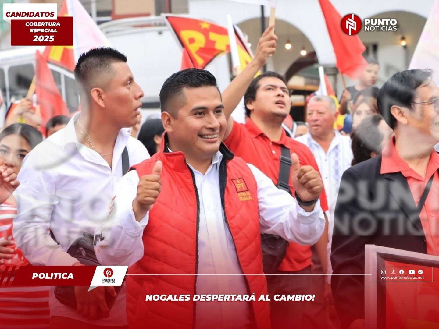 NOGALES DESPERTARÁ AL CAMBIO!