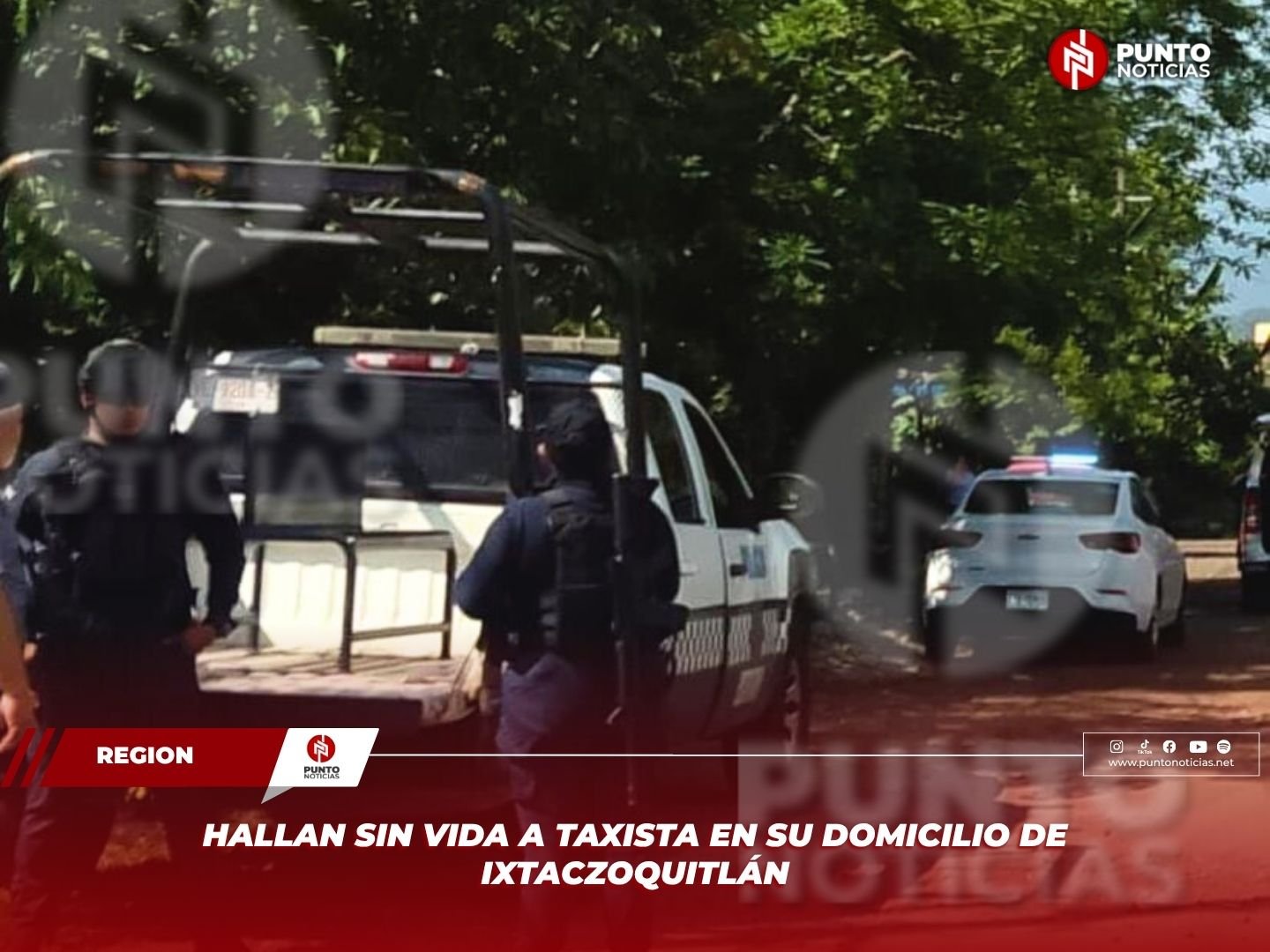 Hallan sin vida a taxista en su domicilio de Ixtaczoquitlán