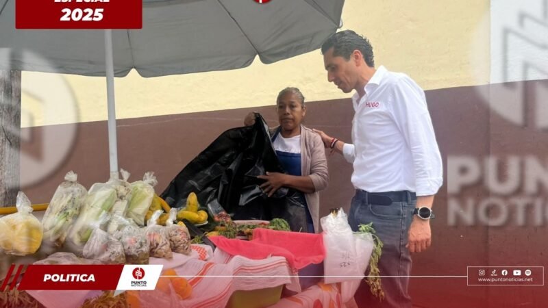 Hugo Chahín propone llevar el gobierno municipal a las colonias con su programa “Alcalde en tu Colonia”