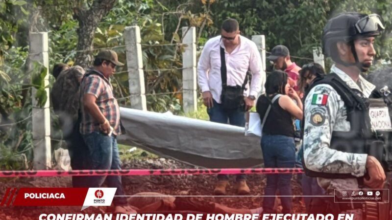 Confirman identidad de hombre 3j3cutado en la autopista Orizaba-Puebla