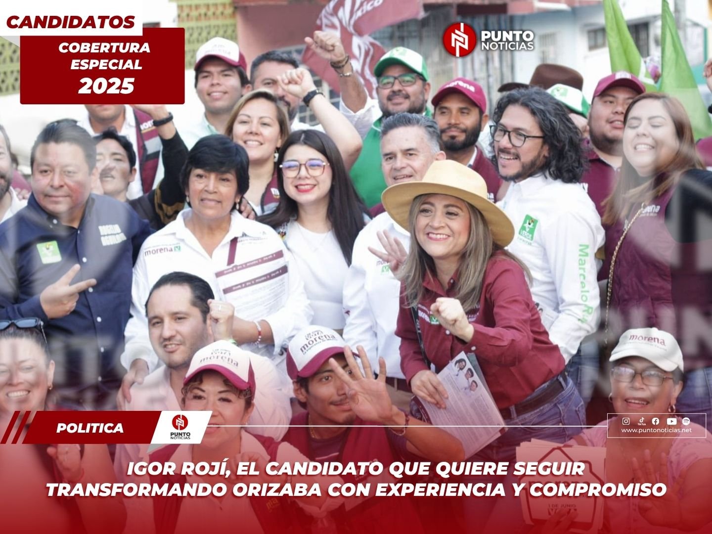 Igor Rojí, el candidato que quiere seguir transformando Orizaba con experiencia y compromiso