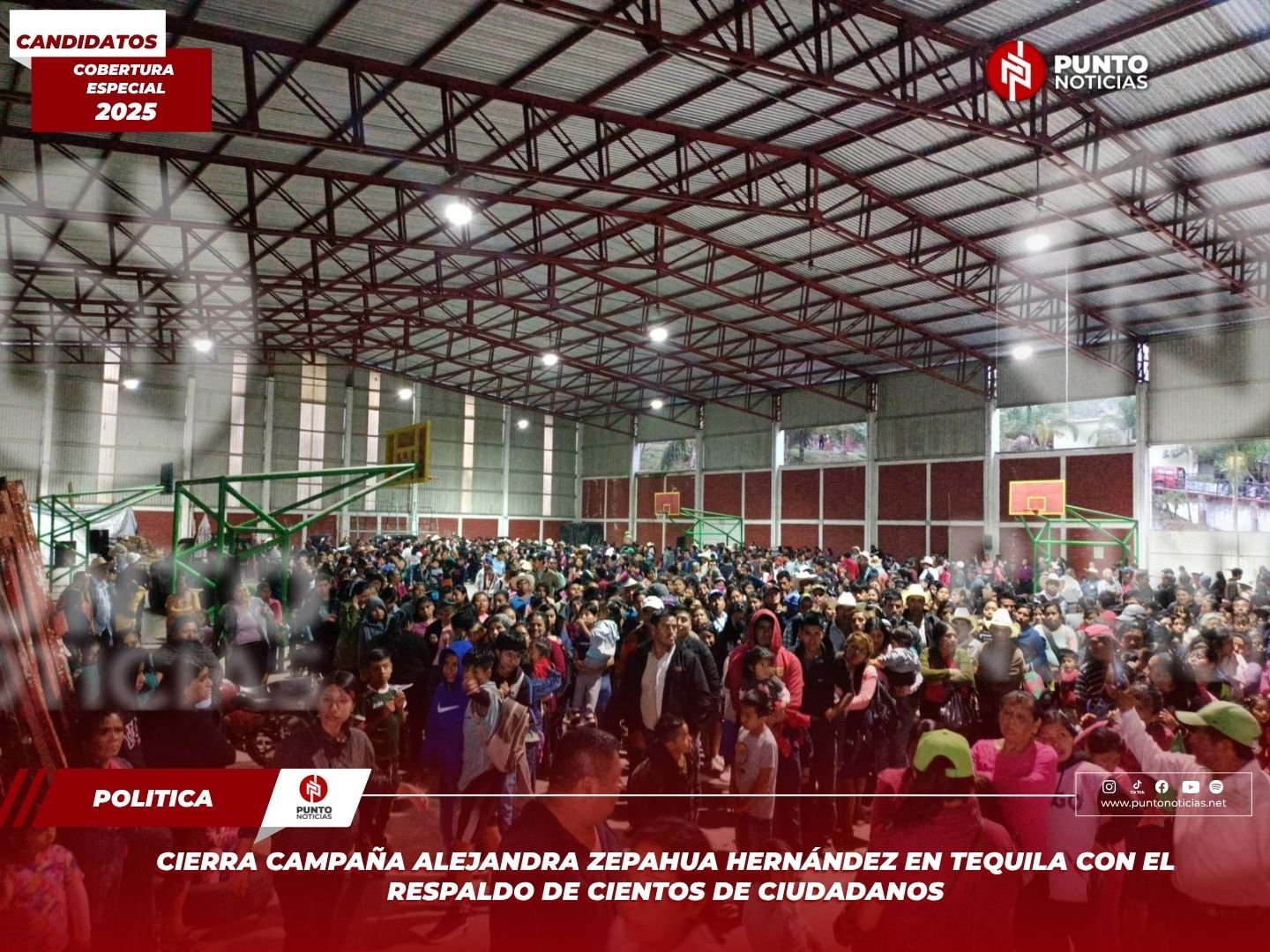 Cierra campaña Alejandra Zepahua Hernández en Tequila con el respaldo de cientos de ciudadanos