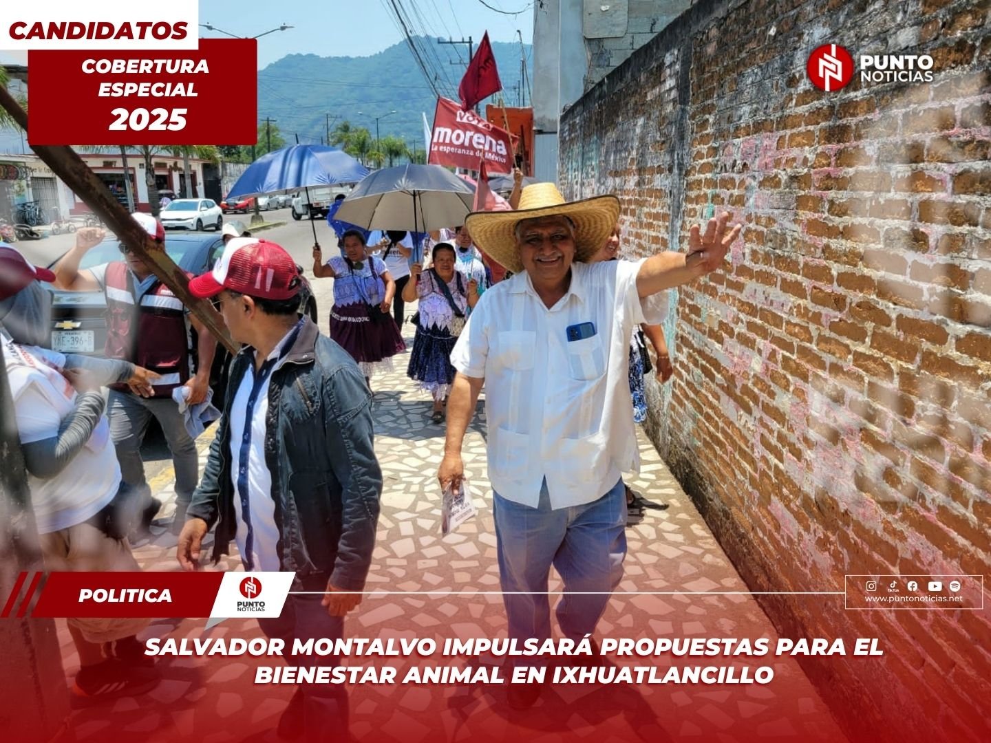 Salvador Montalvo impulsará propuestas para el bienestar animal en Ixhuatlancillo
