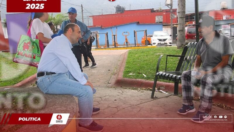 William Kuri plantea la creación de un refugio para mujeres en situación de violencia en Orizaba