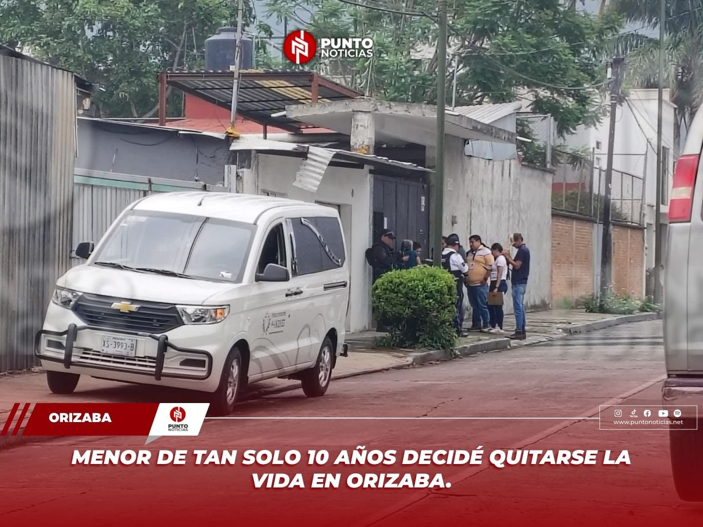 MENOR DE TAN SOLO 10 AÑOS DECIDÉ QU1TARS3 LA V1DA EN ORIZABA.