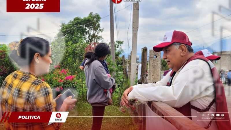 Salvador Montalvo González Promete Servicios Básicos Universales y Conexiones Gratuitas en Ixhuatlancillo