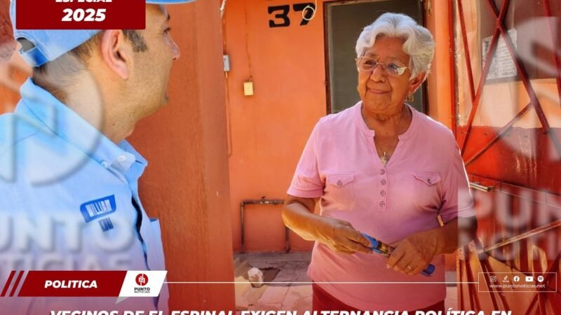 Vecinos de El Espinal exigen alternancia política en Orizaba