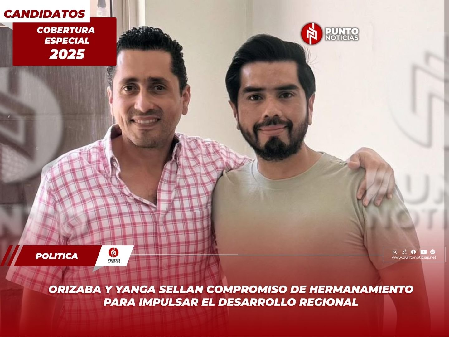 Orizaba y Yanga sellan compromiso de hermanamiento para impulsar el desarrollo regional