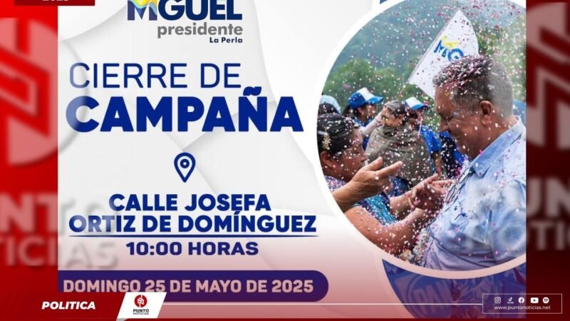 Miguel Ángel Bautista García suma respaldo popular en su camino a la presidencia municipal de La Perla