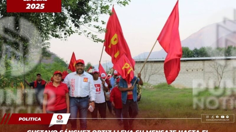 Gustavo Sánchez Ortiz lleva su mensaje hasta el corazón de La Cuesta