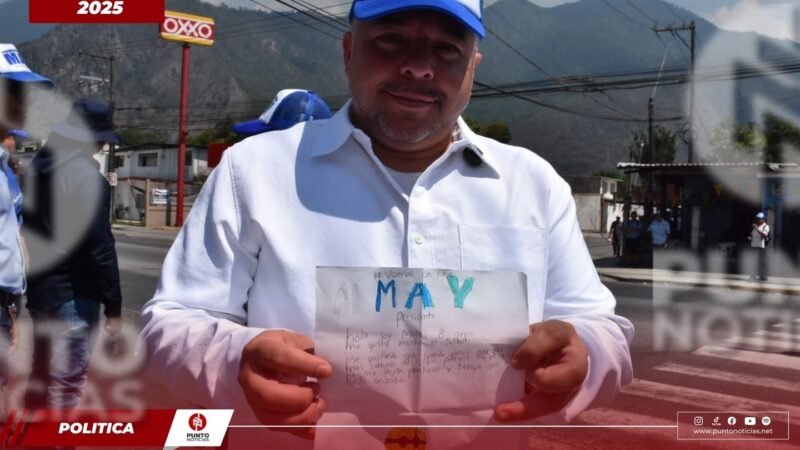 Toño May asegura tener la capacidad y experiencia para rescatar a Río Blanco