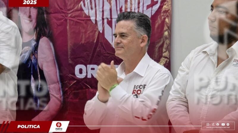 Igor Rojí propone el programa “Mi Primera Chamba” en diálogo con jóvenes orizabeños