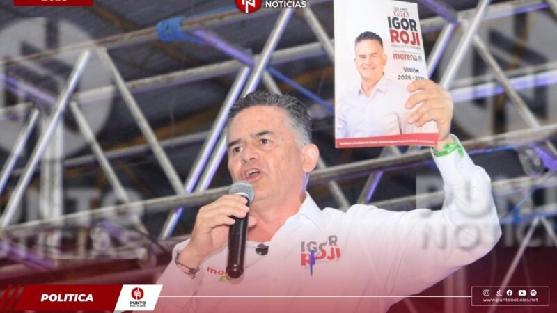 Igor Rojí concluye campaña en Orizaba con mensaje de unidad y transformaciónInvita a votar este 1 de junio por un gobierno cercano, justo y comprometido con las familias
