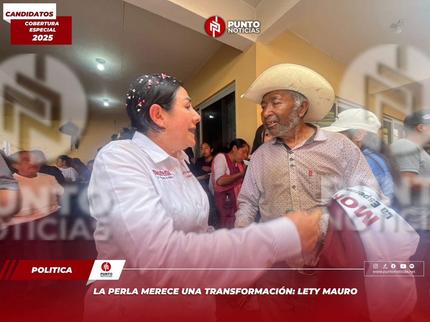 La Perla merece una transformación: Lety Mauro