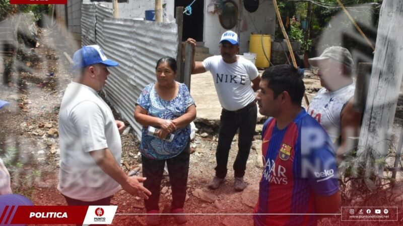 Toño May propone crear “Clubes del Abuelo” para adultos mayores en Río Blanco