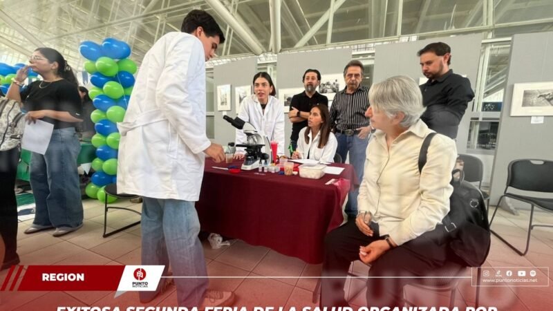 Exitosa Segunda Feria de la Salud organizada por estudiantes de la UV en Ixtaczoquitlán