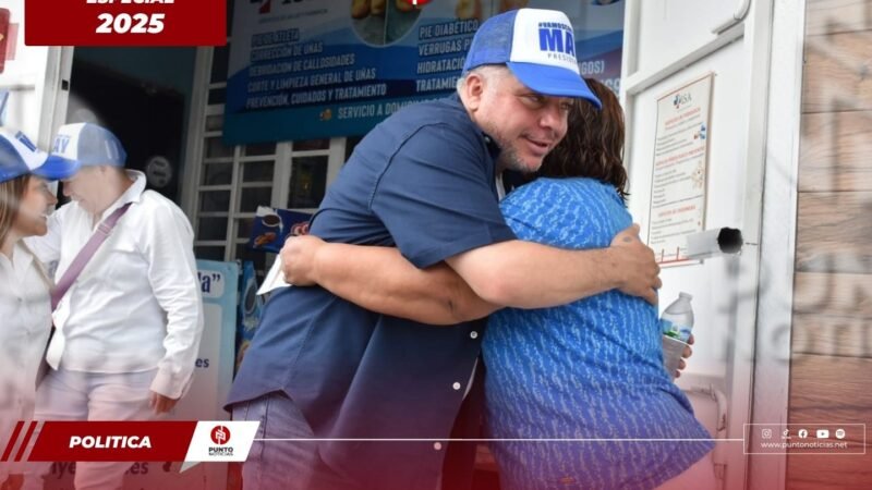 Vecinos de Las Haciendas denuncian abandono e inseguridad ante candidato panista
