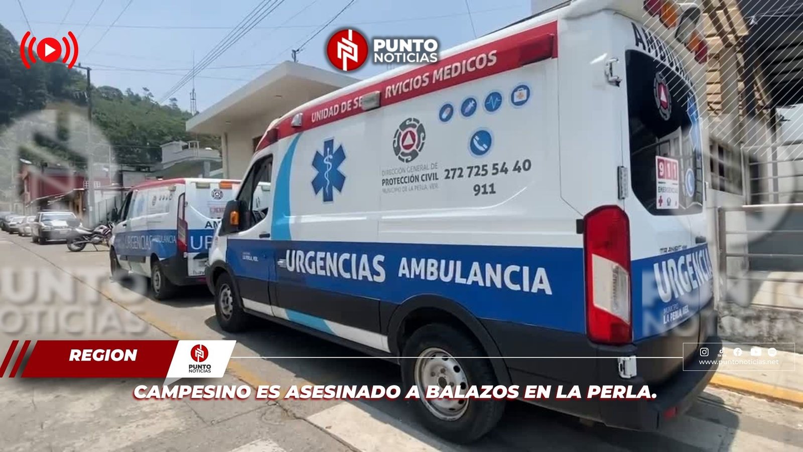 CAMPESINO ES ASESINADO A BALAZOS EN LA PERLA.