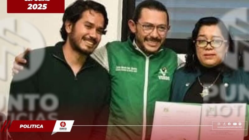 SE DESMORONA EL PARTIDO VERDE EN ORIZABA; LÍDERES RESPALDAN A HUGO CHAHÍN