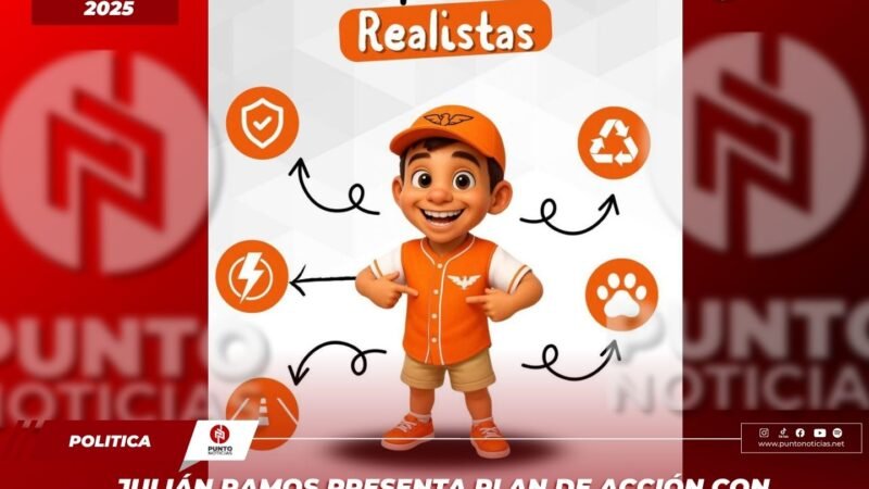 Julián Ramos presenta plan de acción con propuestas concretas para Camerino Z. Mendoza