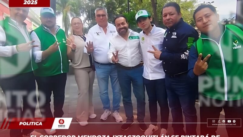 El corredor Mendoza-Ixtaczoquitlán se pintará de verde, asegura Efrén Cuevas Cantú