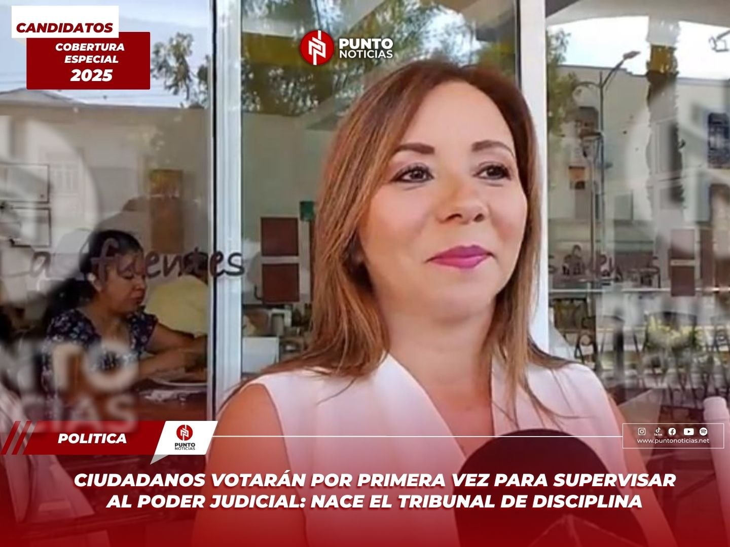 Ciudadanos votarán por primera vez para supervisar al Poder Judicial: nace el Tribunal de Disciplina