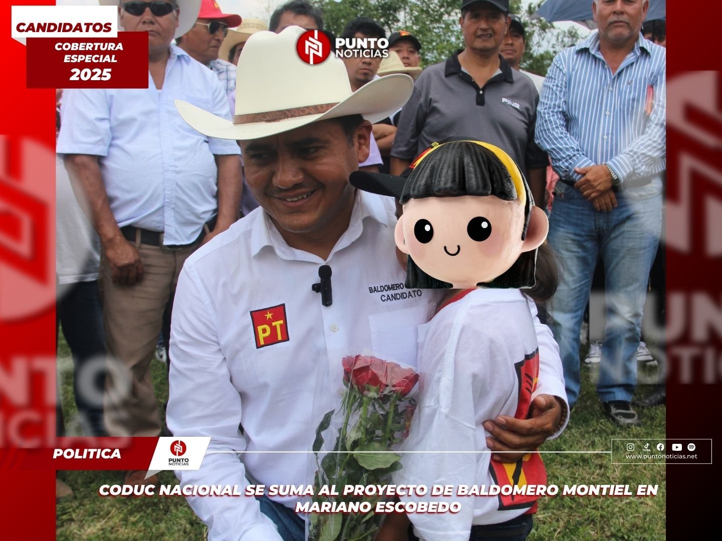 CODUC Nacional se suma al proyecto de Baldomero Montiel en Mariano Escobedo