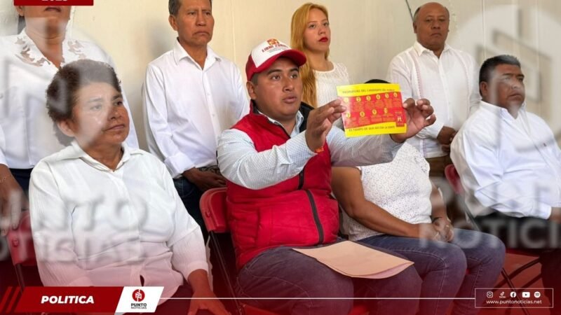 Presenta Libni Zuriel de la Cruz su planilla rumbo a la presidencia municipal de Nogales