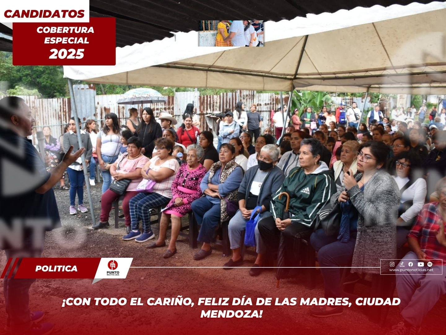 ¡Con todo el cariño, feliz Día de las Madres, Ciudad Mendoza!