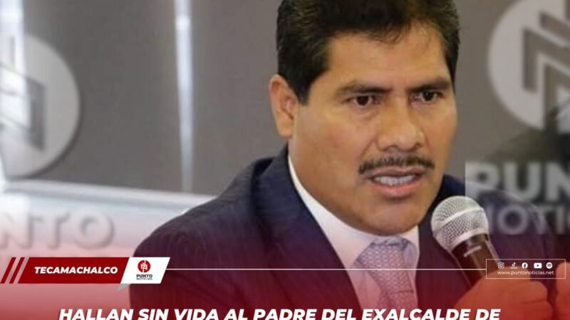 Hallan sin vida al padre del exalcalde de Tecamachalco, Inés Saturnino López
