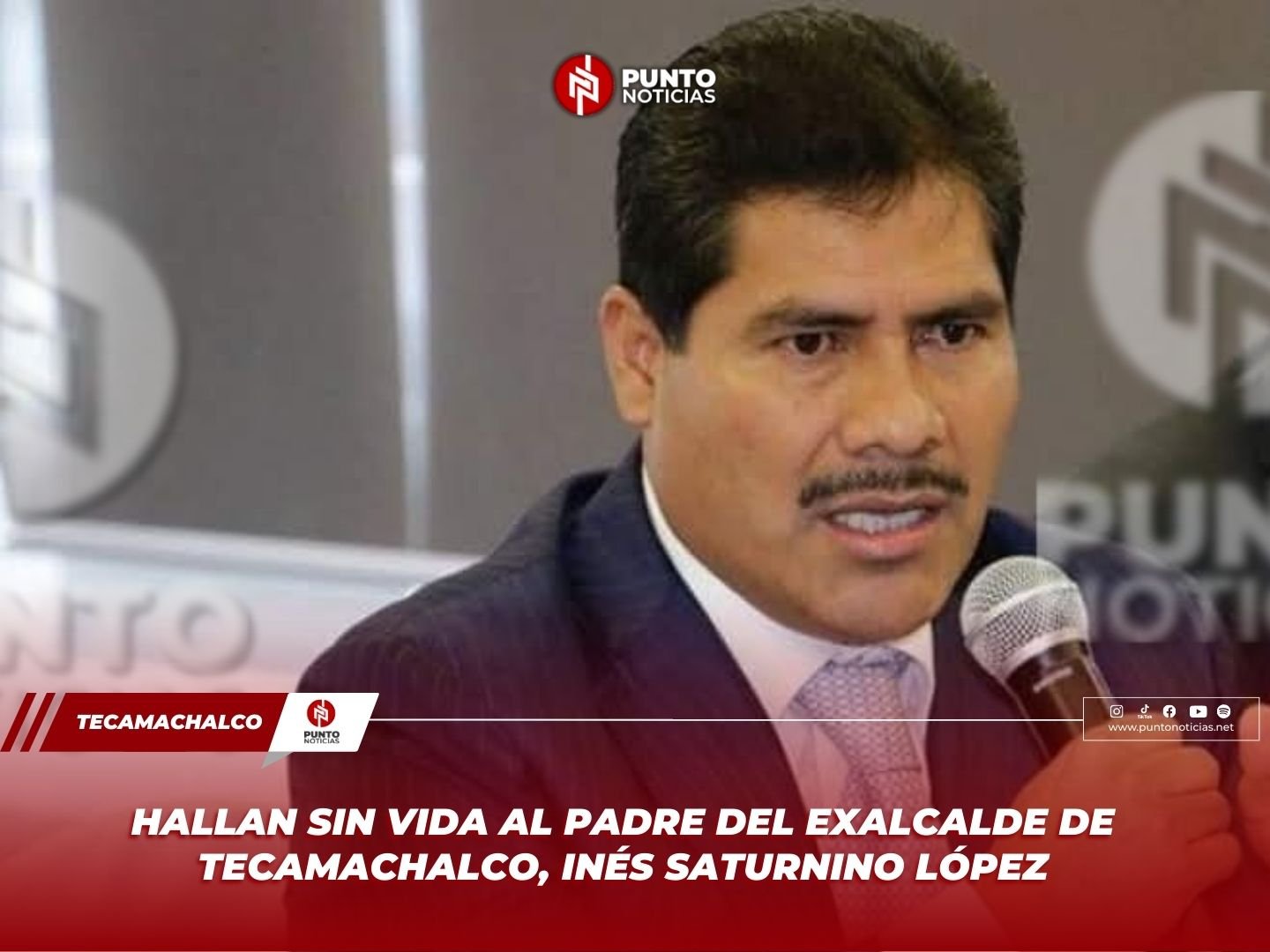 Hallan sin vida al padre del exalcalde de Tecamachalco, Inés Saturnino López