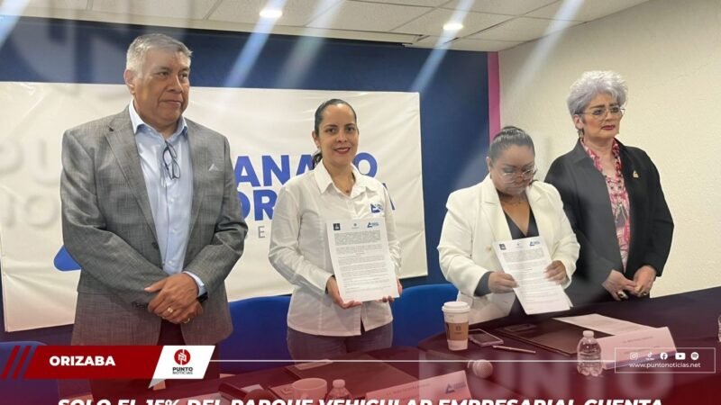 Solo el 15% del parque vehicular empresarial cuenta con seguro: CANACO