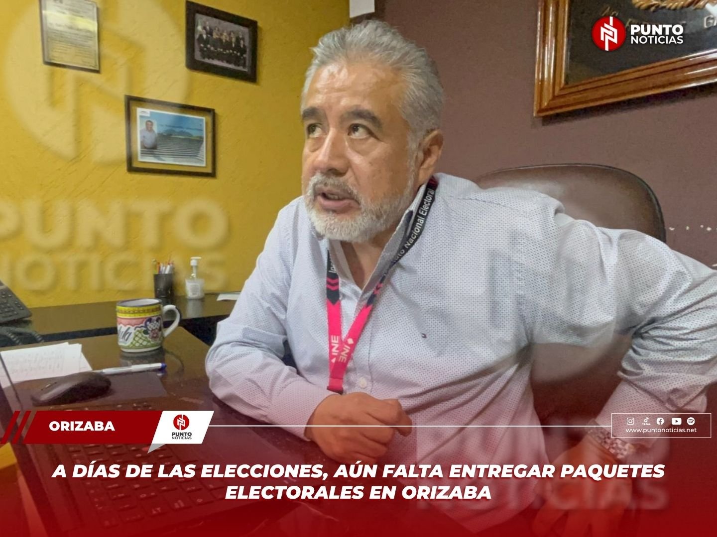 A días de las elecciones, aún falta entregar paquetes electorales en Orizaba