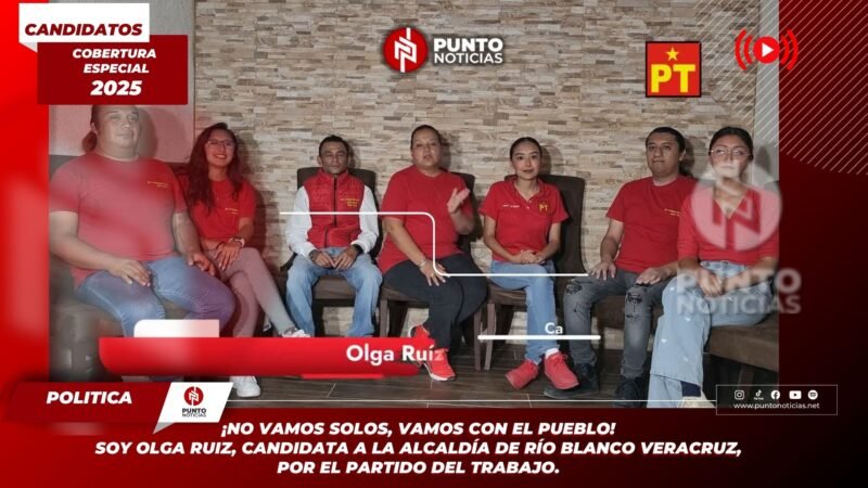PT aclara que no va en alianza: “Vamos con rumbo propio”, afirma candidata