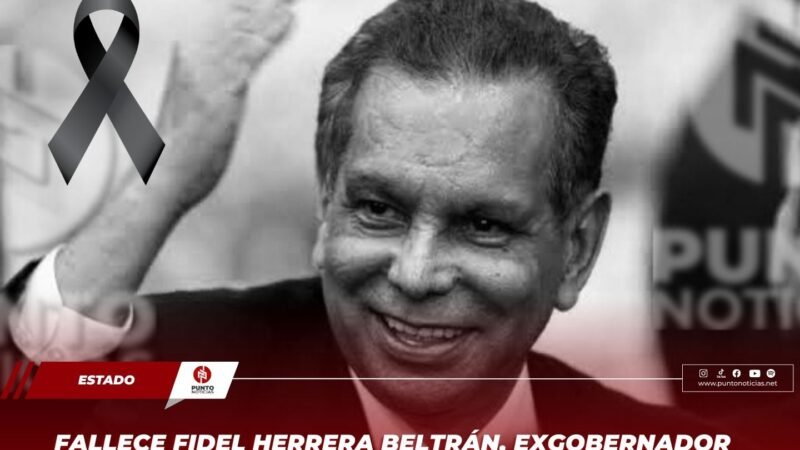 Fallece Fidel Herrera Beltrán, exgobernador de Veracruz, a los 76 años