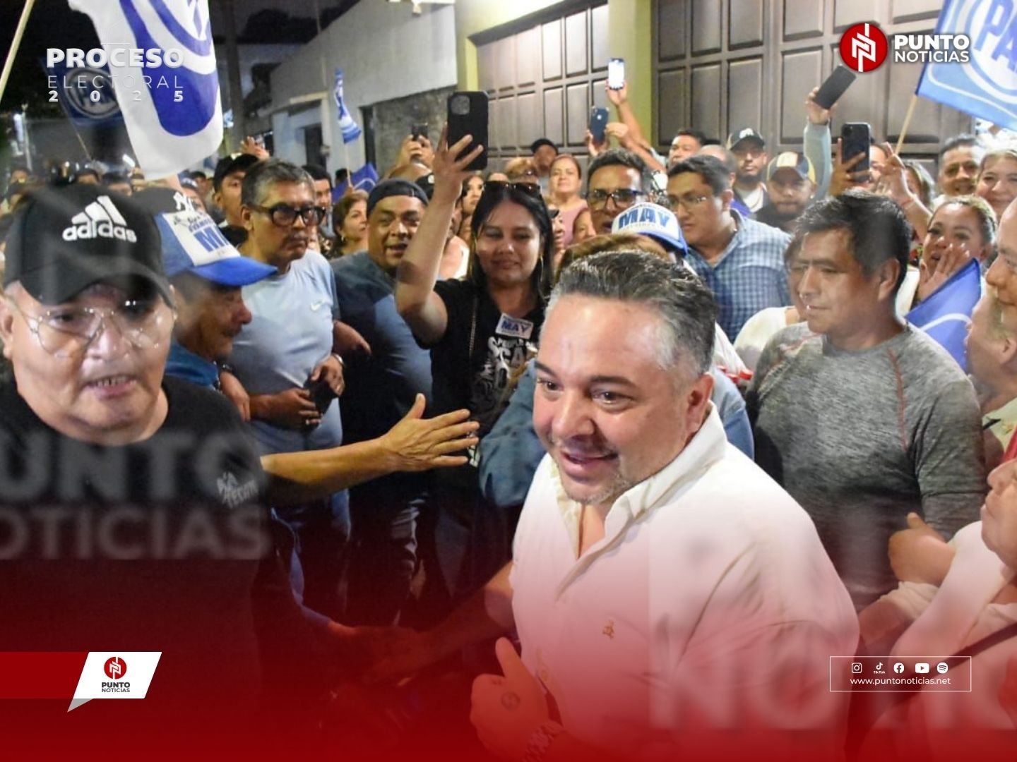 Toño May arrasa en Río Blanco y se perfila como nuevo alcalde