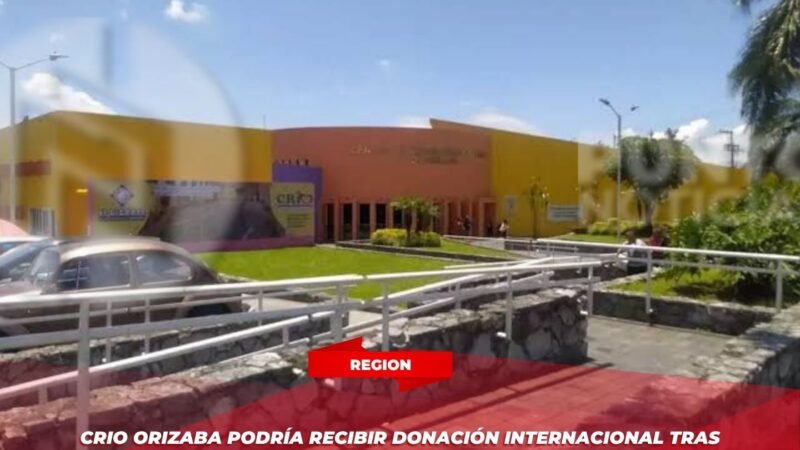 CRIO Orizaba podría recibir donación internacional tras visita de representante del Club Rotario de California