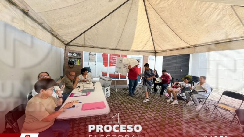 Todas las casillas electorales en Orizaba operan con normalidad: Coparmex y Canaco