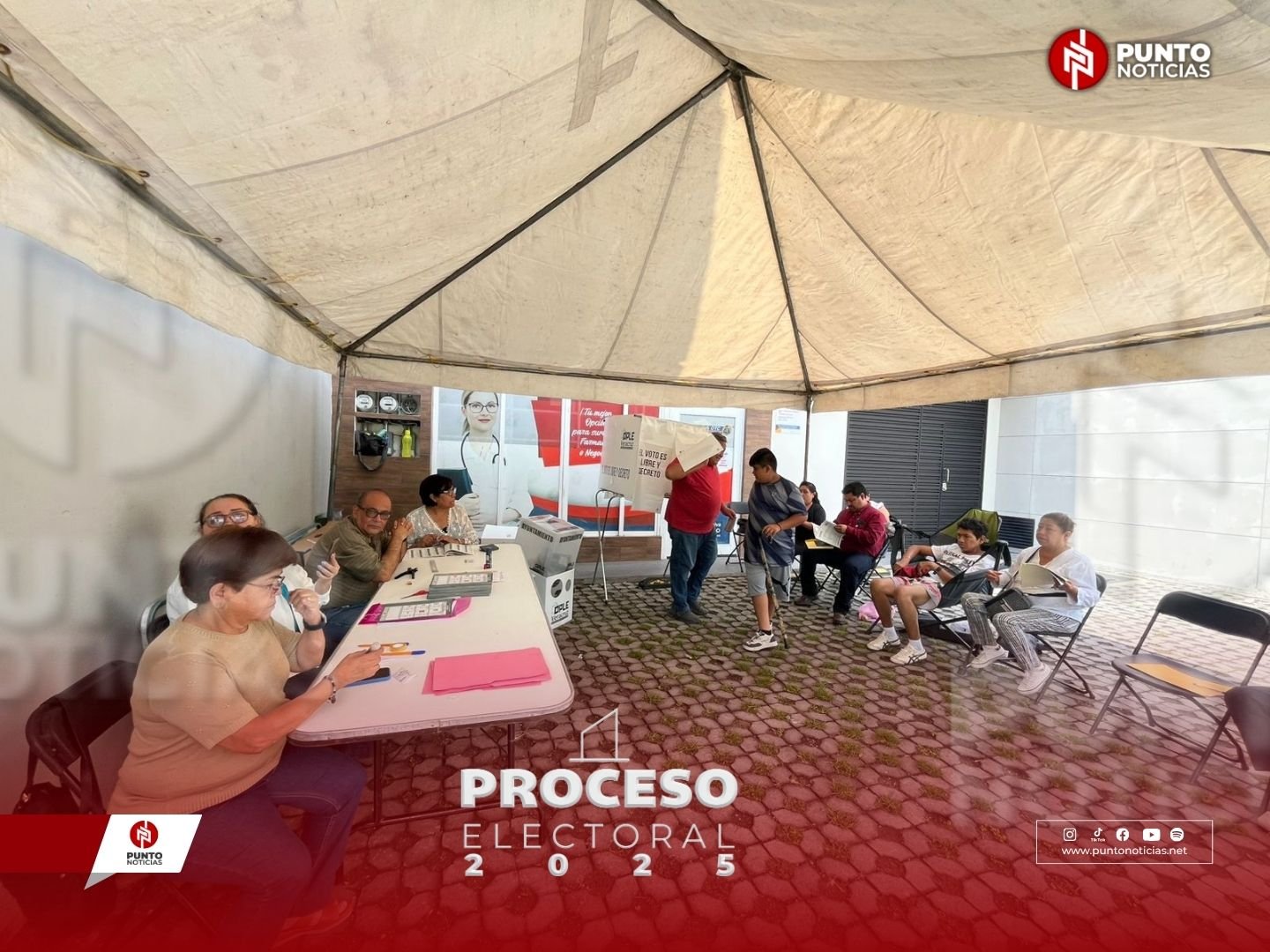 Todas las casillas electorales en Orizaba operan con normalidad: Coparmex y Canaco