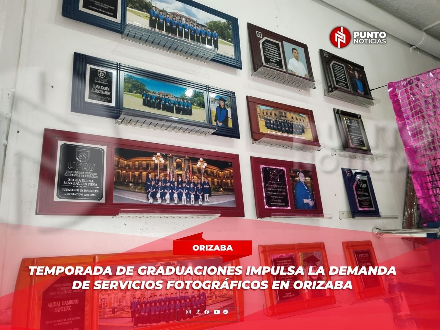 Temporada de graduaciones impulsa la demanda de servicios fotográficos en Orizaba