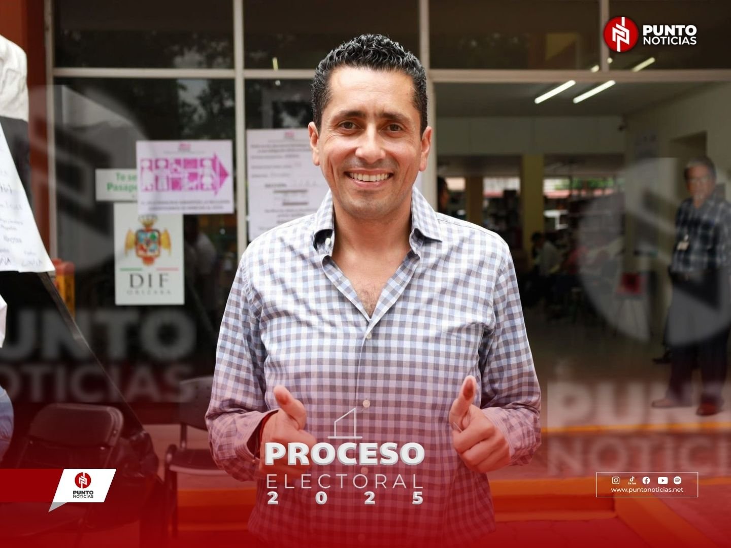 Hugo Chahín confía en una jornada electoral ejemplar en Orizaba