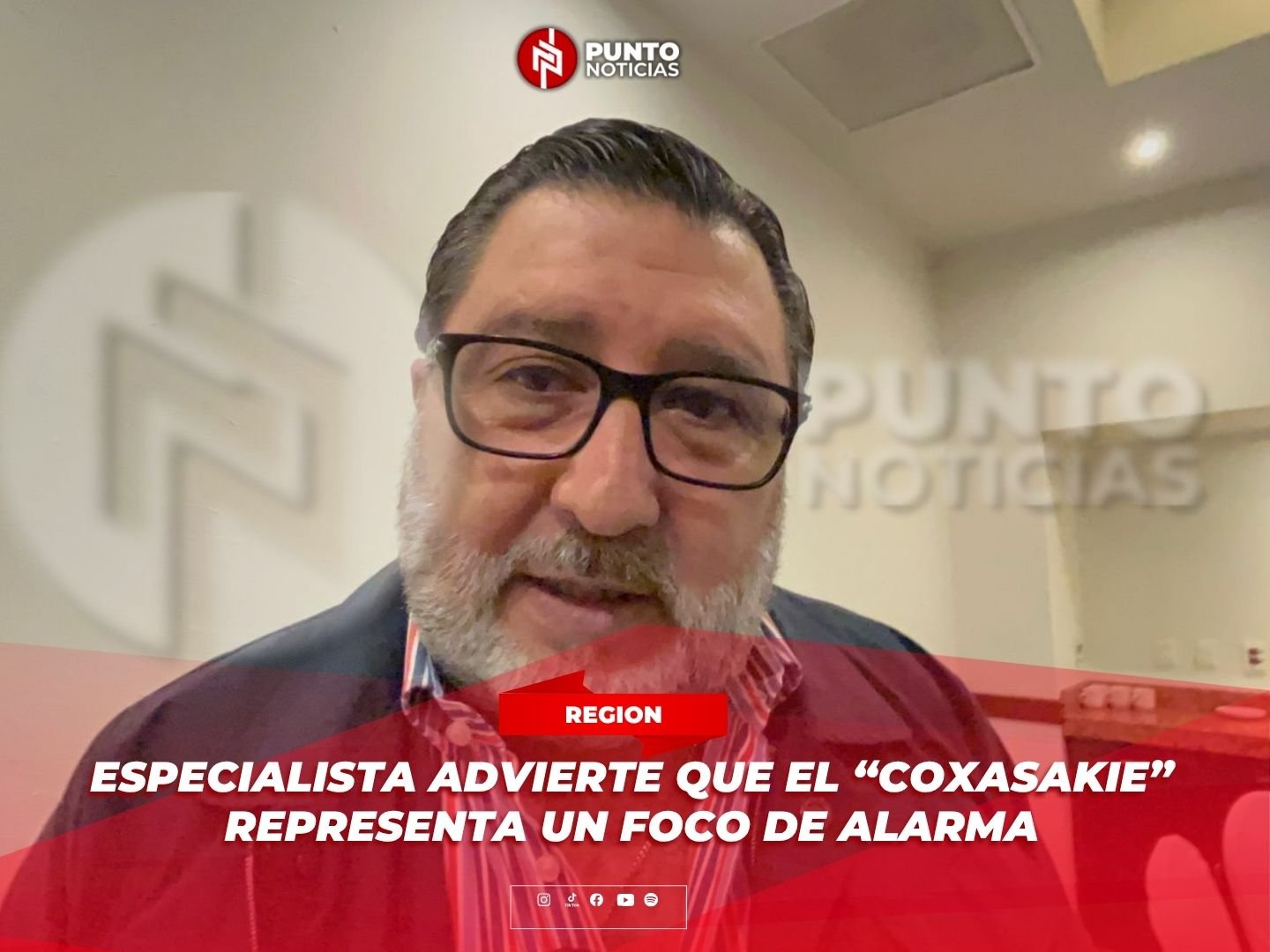 Especialista advierte que el “coxasakie” representa un foco de alarma
