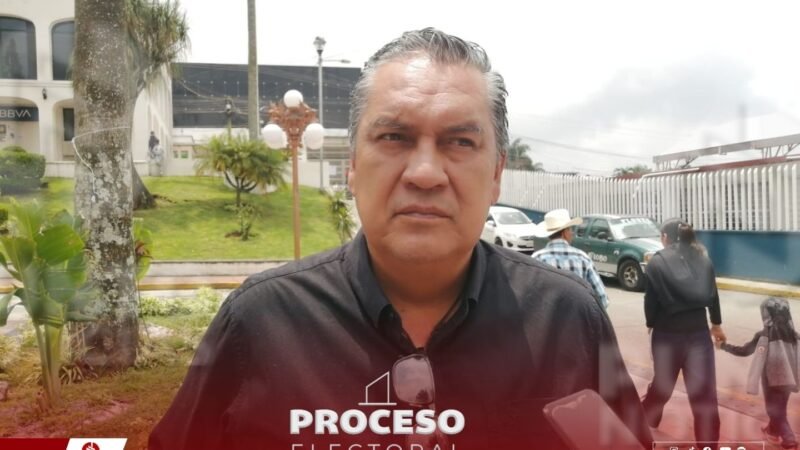 Miguel Ángel Bautista García invita a la ciudadanía a ejercer su voto con responsabilidad