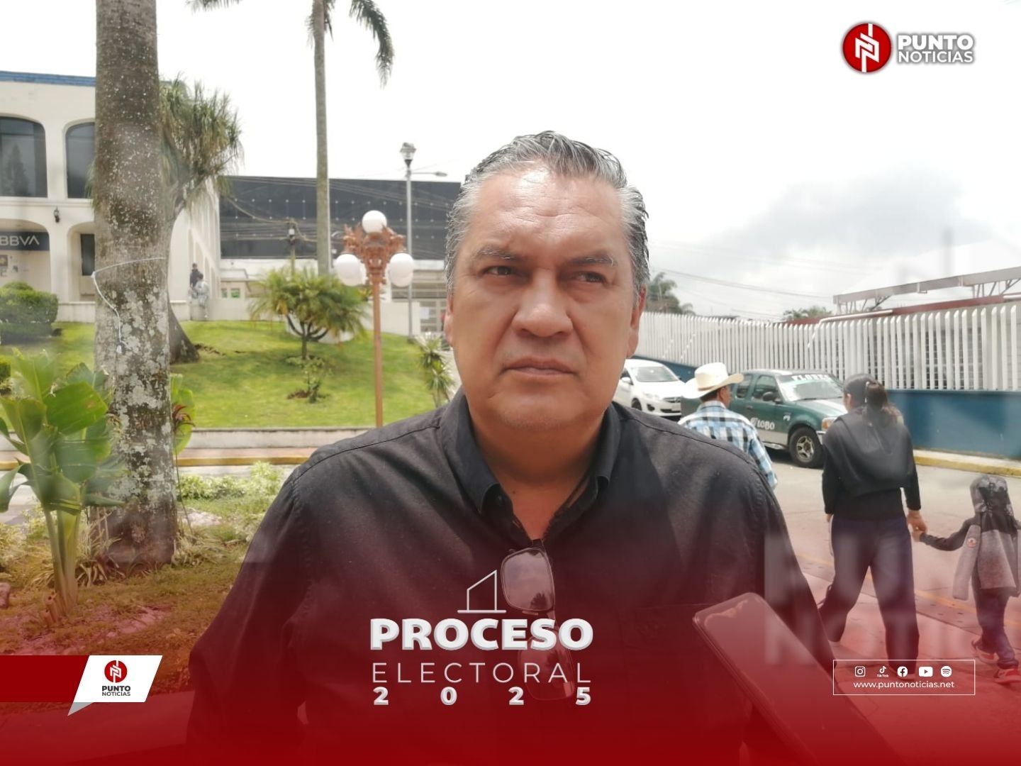 Miguel Ángel Bautista García invita a la ciudadanía a ejercer su voto con responsabilidad