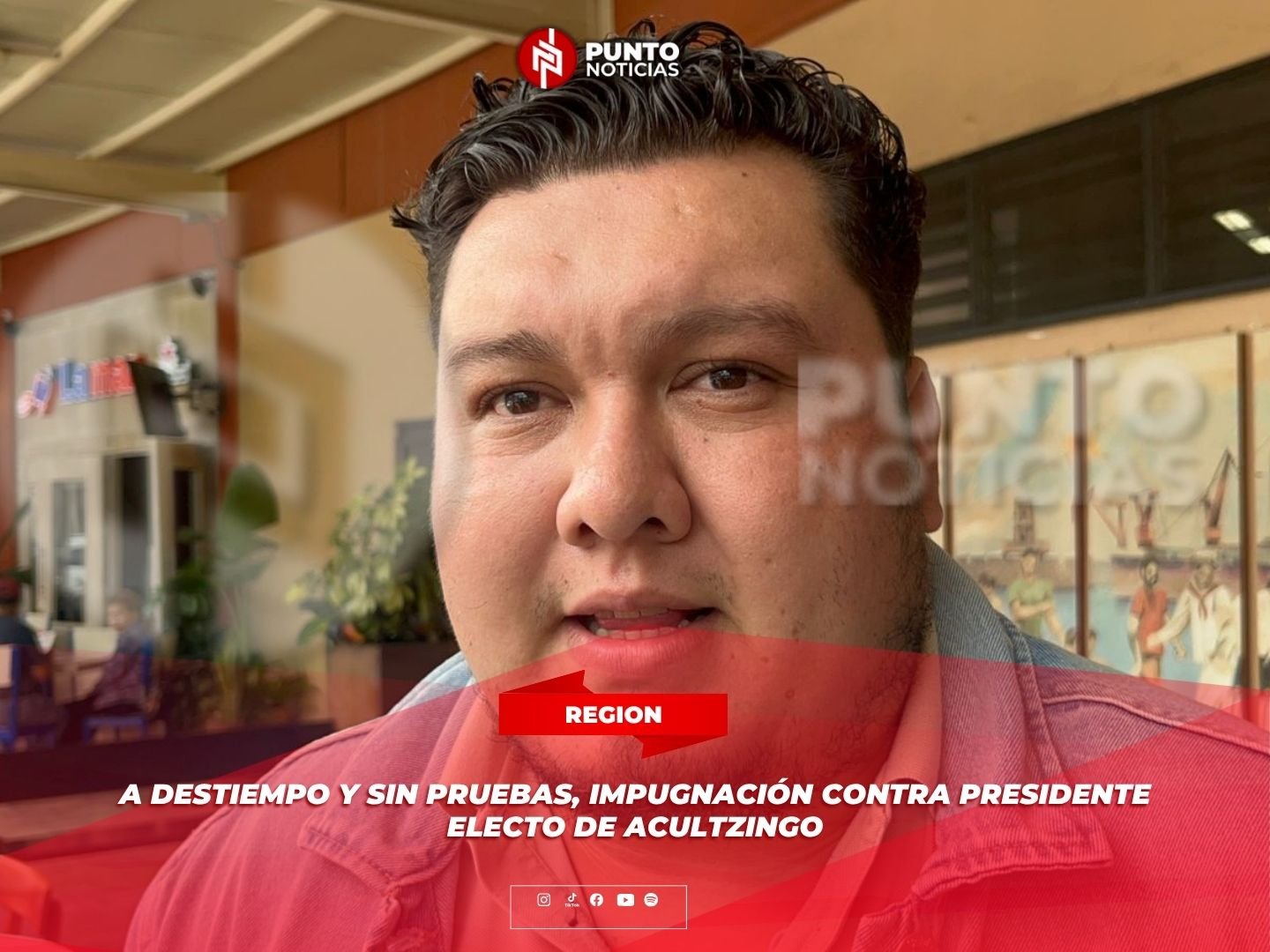 A destiempo y sin pruebas, impugnación contra presidente electo de Acultzingo