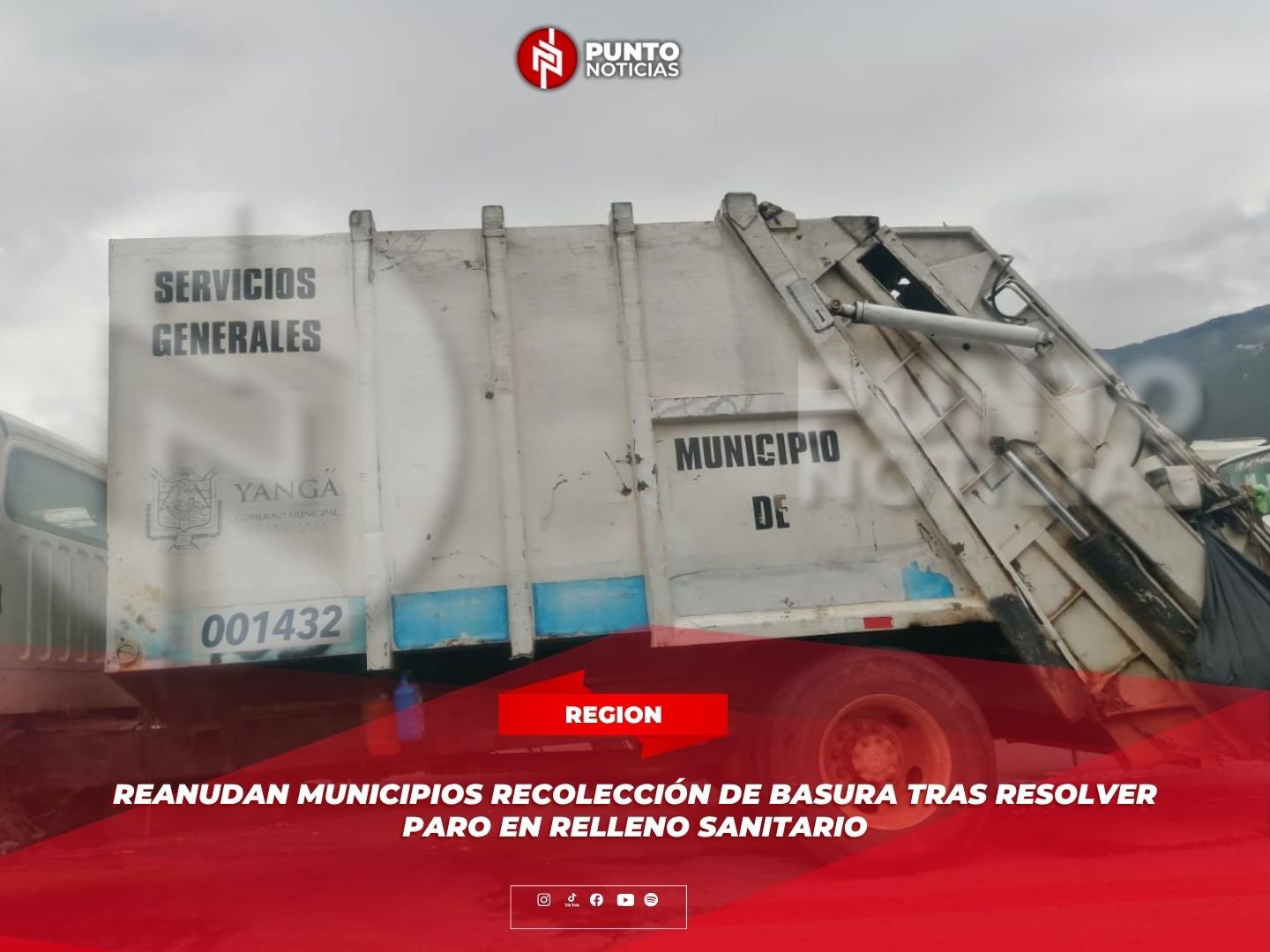 Reanudan municipios recolección de basura tras resolver paro en relleno sanitario